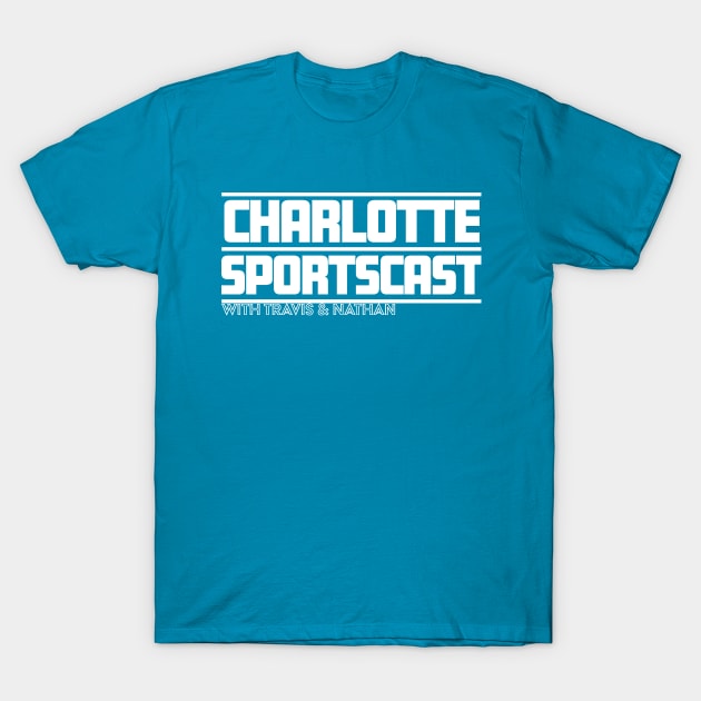 Charlotte Sportscast 2nd Alternate T-Shirt by CinemaShelf